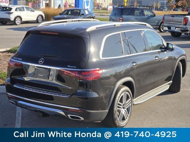 used 2024 Mercedes-Benz GLS 450 car, priced at $73,077