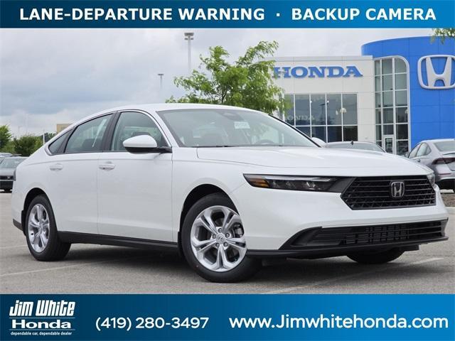 new 2025 Honda Accord car, priced at $29,900