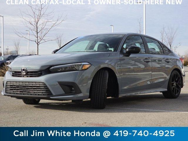 used 2023 Honda Civic car, priced at $25,087