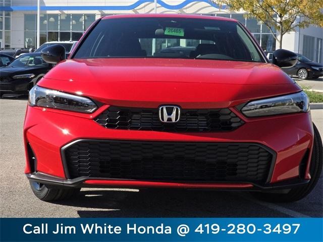 new 2026 Honda Civic Hybrid car, priced at $30,240