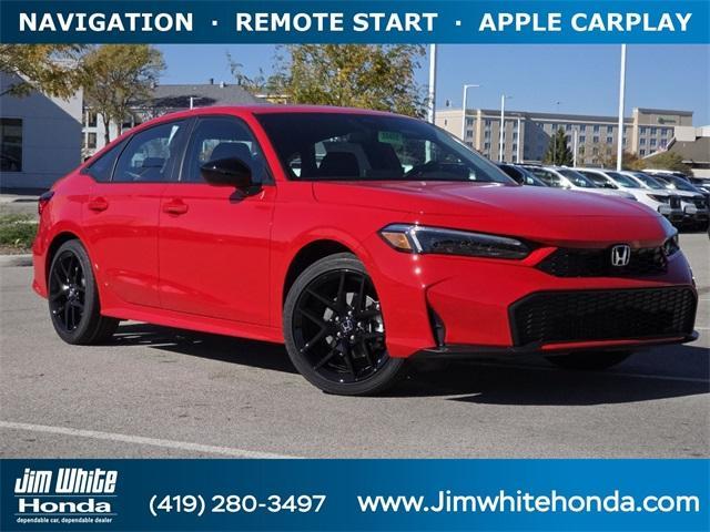 new 2026 Honda Civic Hybrid car, priced at $30,240