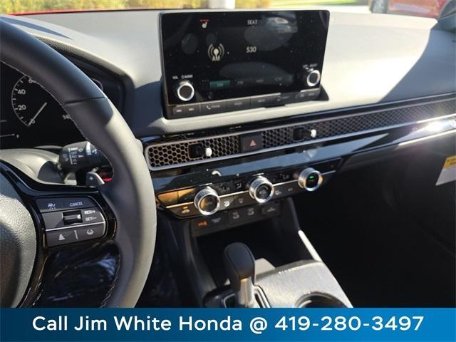 new 2026 Honda Civic Hybrid car, priced at $30,240