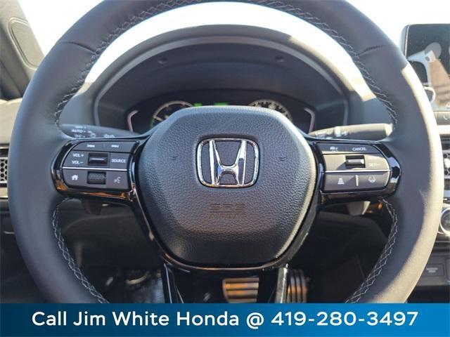 new 2026 Honda Civic Hybrid car, priced at $30,240