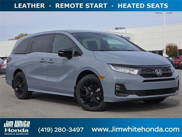 new 2026 Honda Odyssey car, priced at $45,595