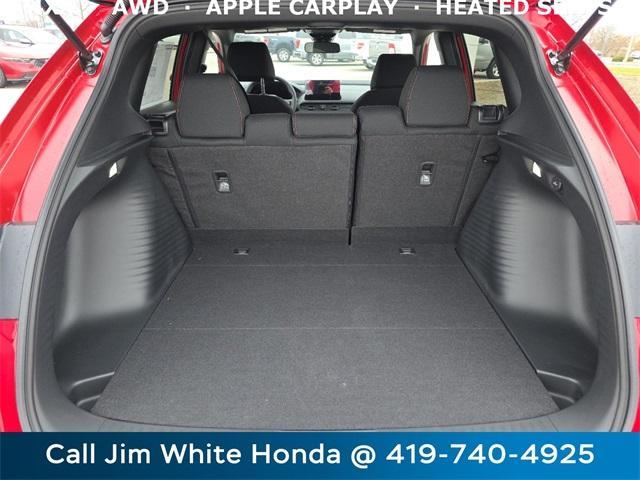 new 2026 Honda HR-V car, priced at $30,700