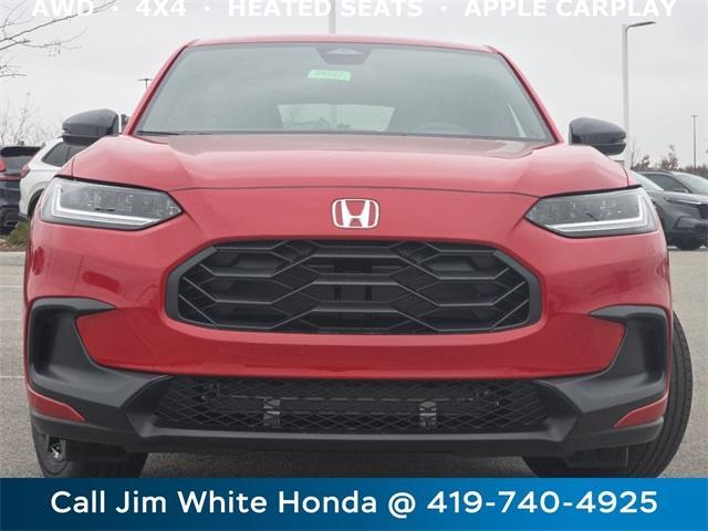 new 2026 Honda HR-V car, priced at $30,700