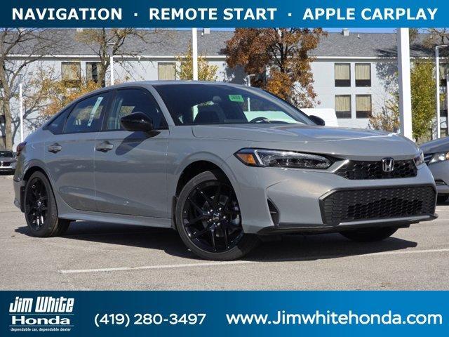 new 2026 Honda Civic Hybrid car, priced at $30,695