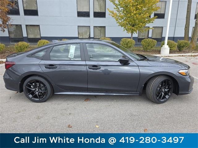 new 2026 Honda Civic Hybrid car, priced at $30,240