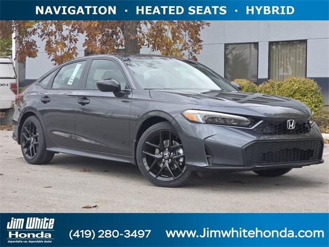 new 2026 Honda Civic Hybrid car, priced at $30,240