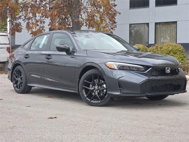 new 2026 Honda Civic Hybrid car, priced at $30,240