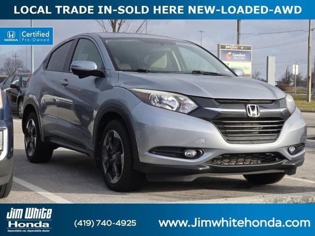 used 2018 Honda HR-V car, priced at $19,049
