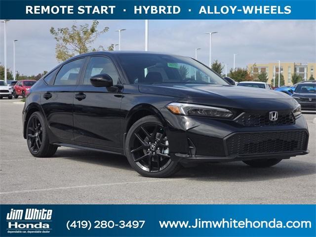 new 2026 Honda Civic Hybrid car, priced at $31,440