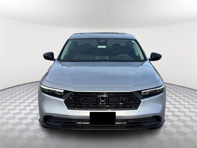 new 2025 Honda Accord car, priced at $31,755