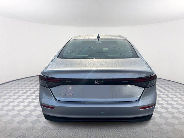new 2025 Honda Accord car, priced at $31,755