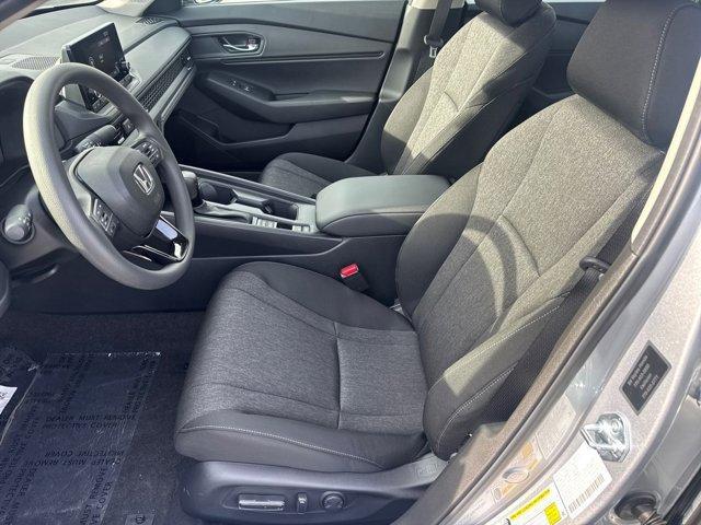 new 2025 Honda Accord car, priced at $31,755