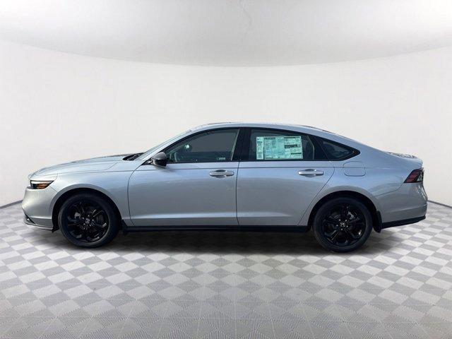 new 2025 Honda Accord car, priced at $31,755