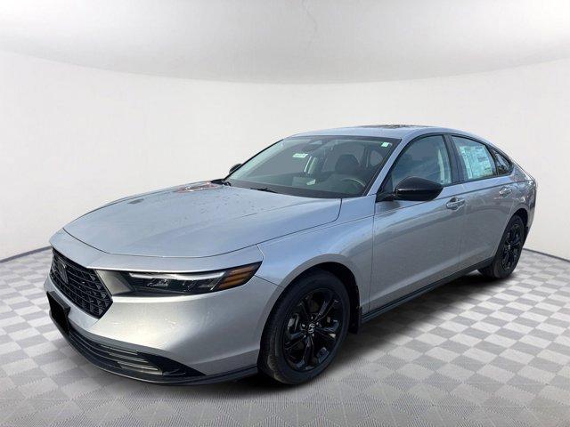 new 2025 Honda Accord car, priced at $31,755