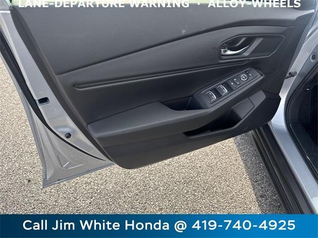 new 2025 Honda Accord car, priced at $31,755