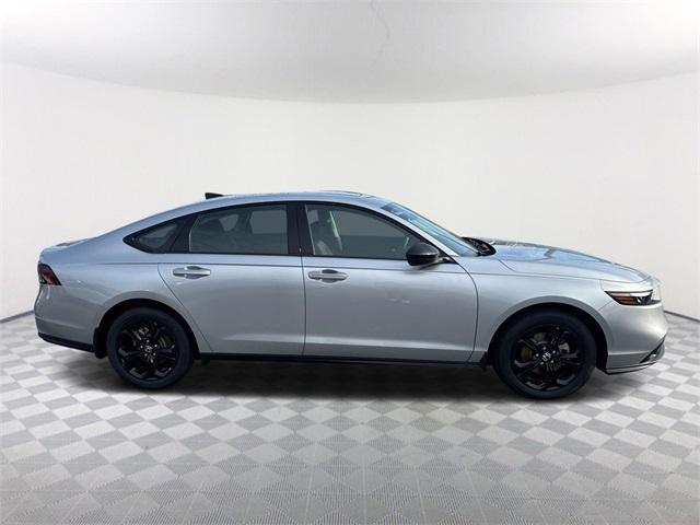 new 2025 Honda Accord car, priced at $31,755