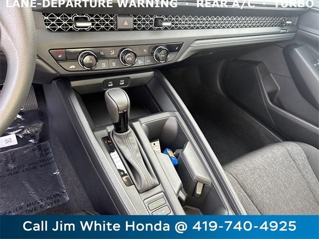 new 2025 Honda Accord car, priced at $31,755