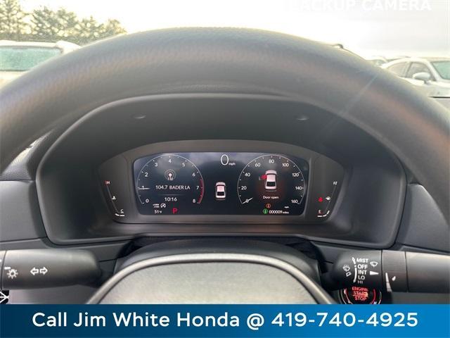 new 2025 Honda Accord car, priced at $31,755