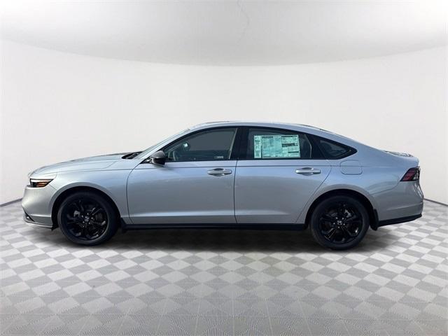 new 2025 Honda Accord car, priced at $31,755