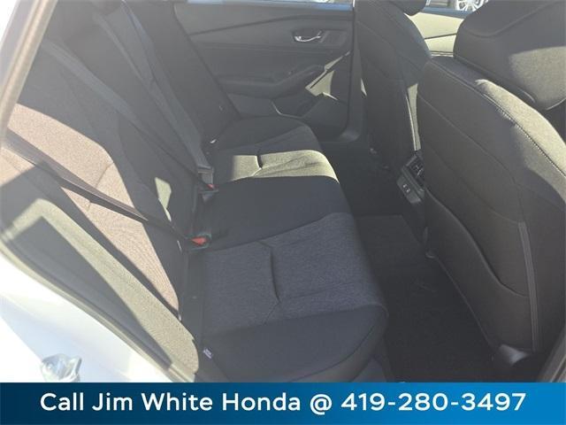 new 2025 Honda Accord car, priced at $29,945