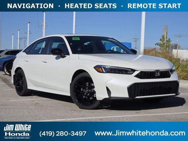 new 2026 Honda Civic Hybrid car, priced at $30,695