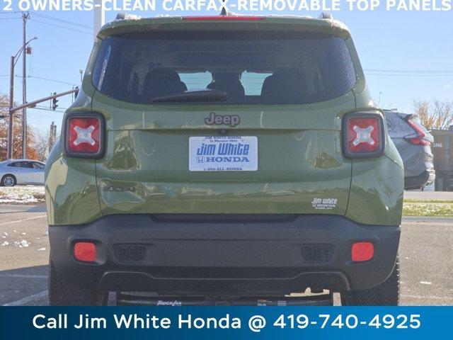 used 2016 Jeep Renegade car, priced at $8,379