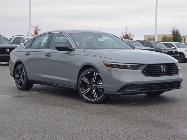 new 2025 Honda Accord Hybrid car, priced at $34,850