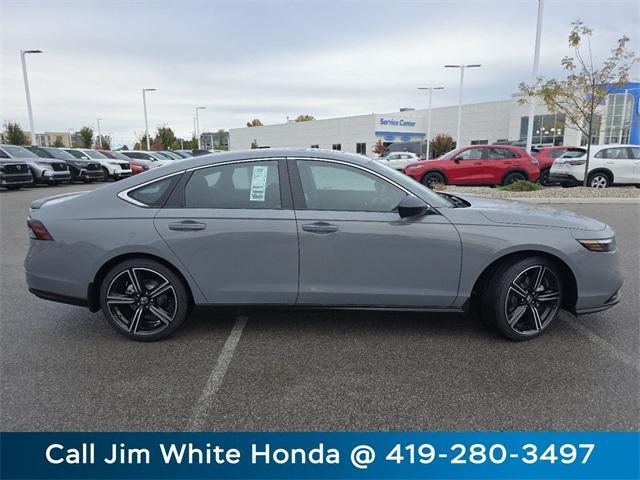 new 2025 Honda Accord Hybrid car, priced at $34,850