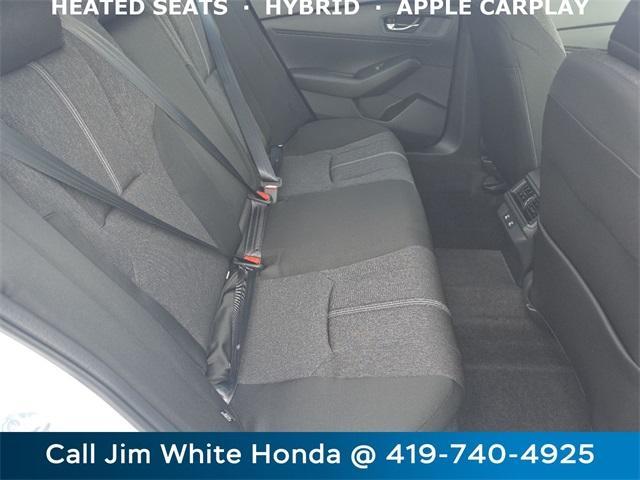 new 2025 Honda Accord Hybrid car, priced at $34,850