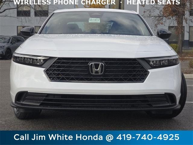 new 2025 Honda Accord Hybrid car, priced at $34,850