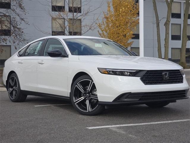 new 2025 Honda Accord Hybrid car, priced at $34,850