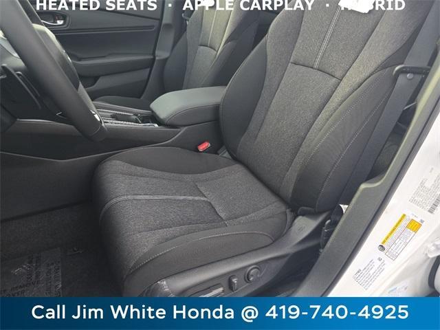 new 2025 Honda Accord Hybrid car, priced at $34,850