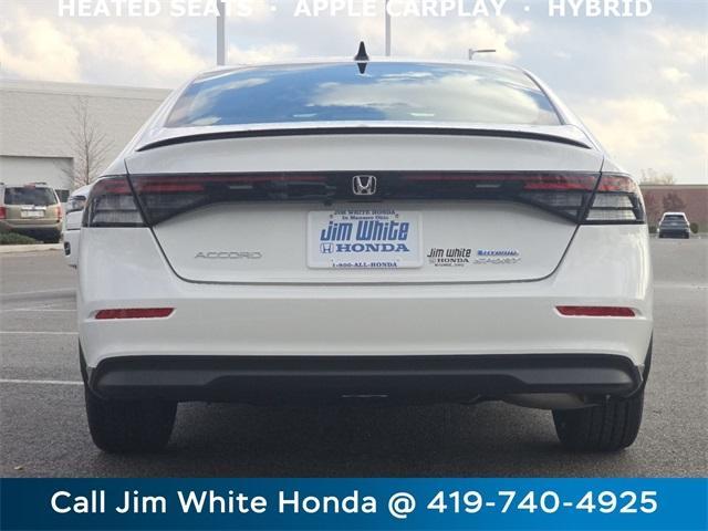 new 2025 Honda Accord Hybrid car, priced at $34,850