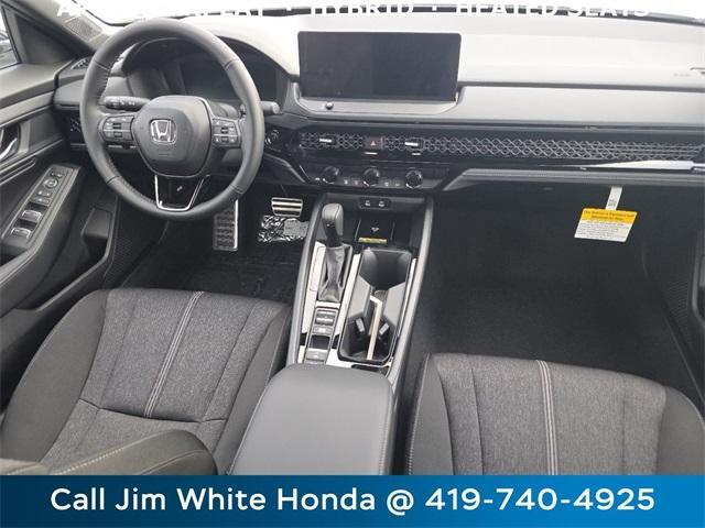 new 2025 Honda Accord Hybrid car, priced at $34,850