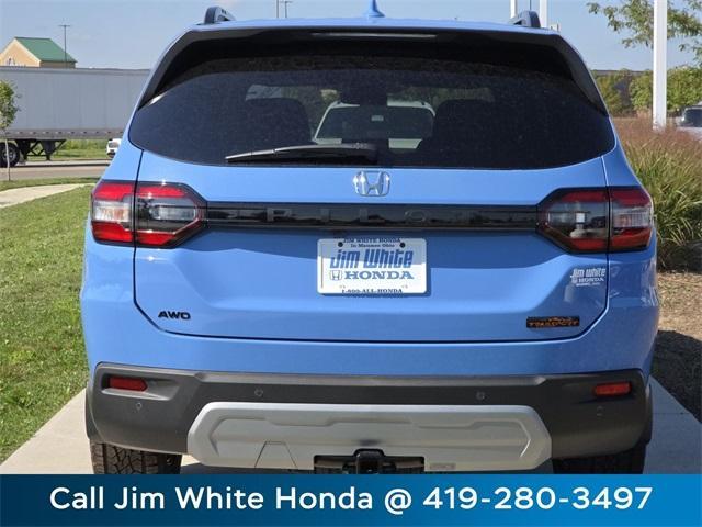 new 2025 Honda Pilot car, priced at $51,305
