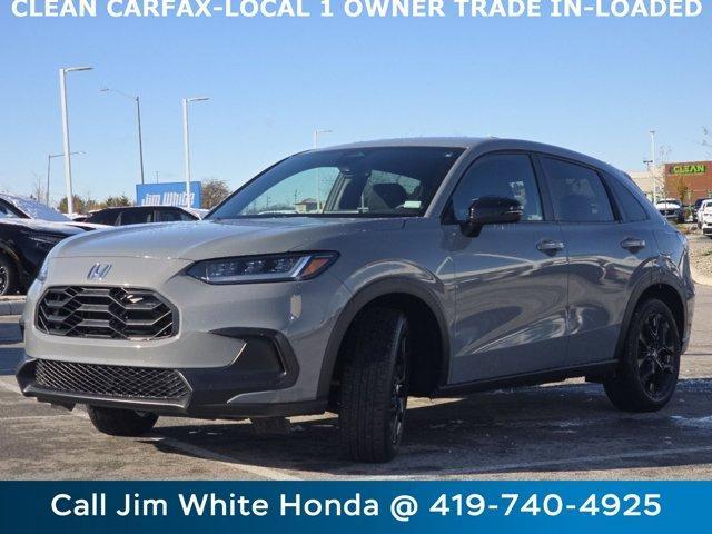 used 2024 Honda HR-V car, priced at $25,547