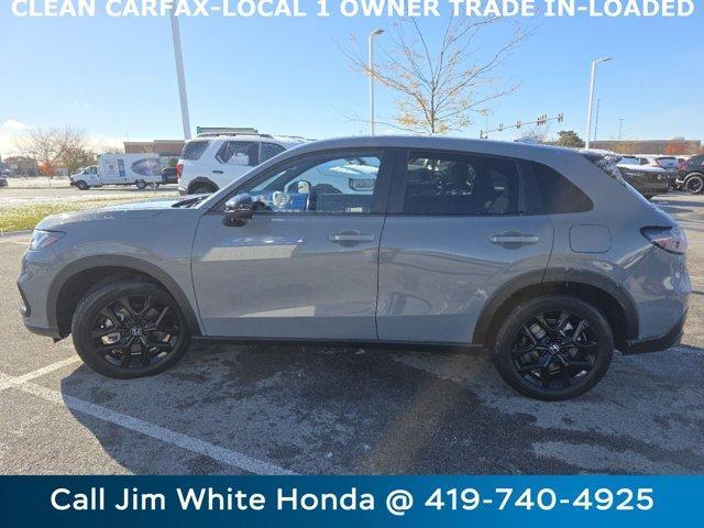 used 2024 Honda HR-V car, priced at $25,547