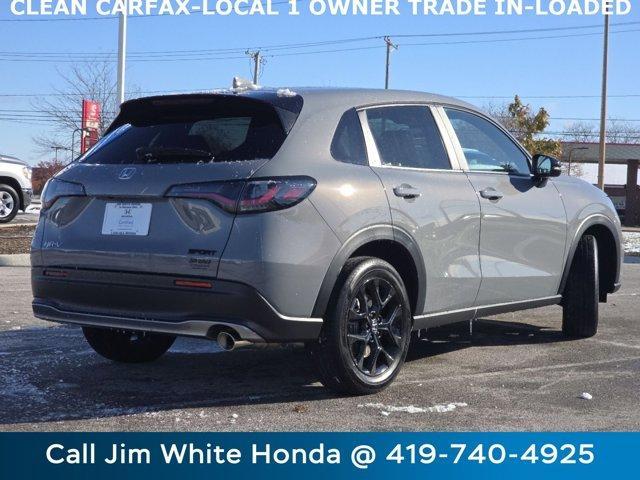 used 2024 Honda HR-V car, priced at $25,547