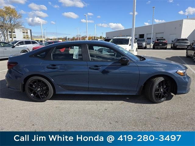 new 2026 Honda Civic Hybrid car, priced at $30,695