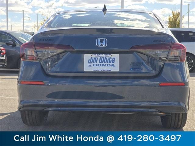 new 2026 Honda Civic Hybrid car, priced at $30,695