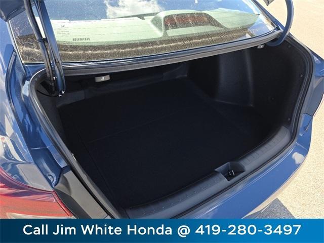 new 2026 Honda Civic Hybrid car, priced at $30,695