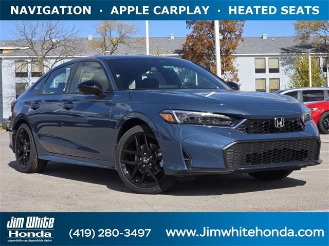 new 2026 Honda Civic Hybrid car, priced at $30,695