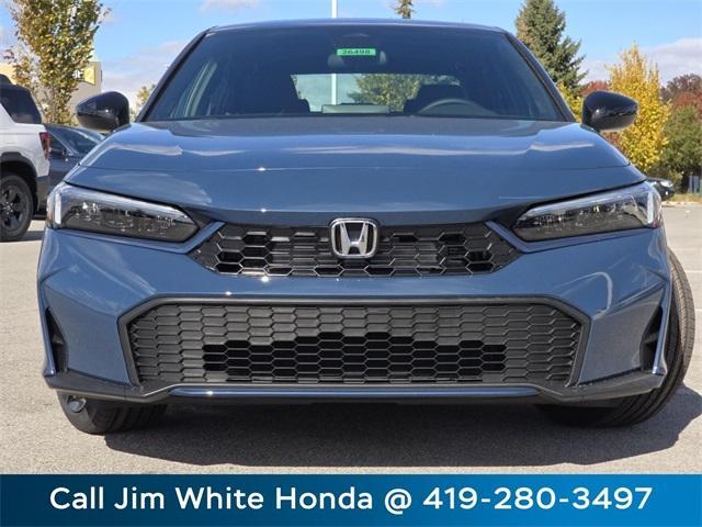 new 2026 Honda Civic Hybrid car, priced at $30,695