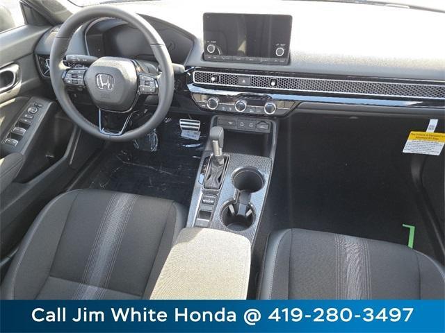 new 2026 Honda Civic Hybrid car, priced at $30,695