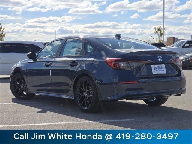 new 2026 Honda Civic Hybrid car, priced at $30,695