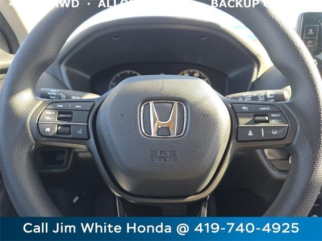new 2026 Honda HR-V car, priced at $29,355