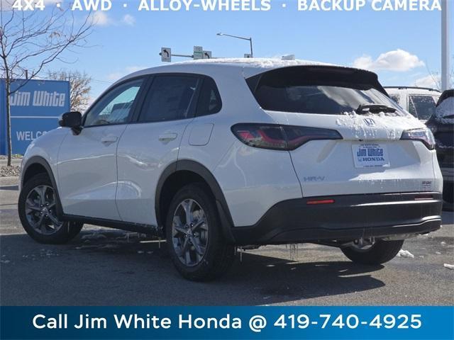 new 2026 Honda HR-V car, priced at $29,355